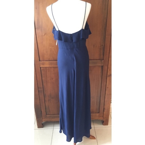 Lucy Love Navy Blue Spaghetti Strap Dress - Picture 5 of 8